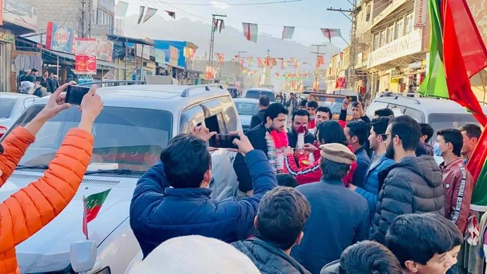 Gilgit-Baltistan Elections 2020 — photograph 5 of 8
