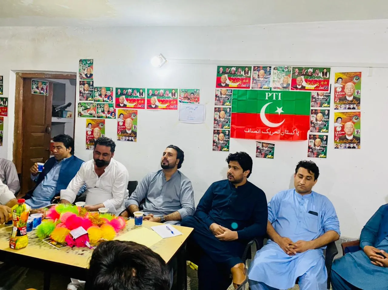 Azad Kashmir Elections 2021 — photograph 1 of 6